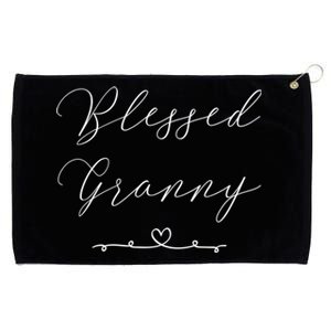 Blessed Granny Gift Grommeted Golf Towel