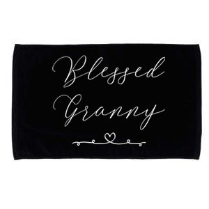 Blessed Granny Gift Microfiber Hand Towel