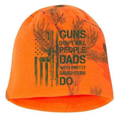 Best Gift Guns DonT Kill People Dads With Pretty Daughters Kati - Camo Knit Beanie