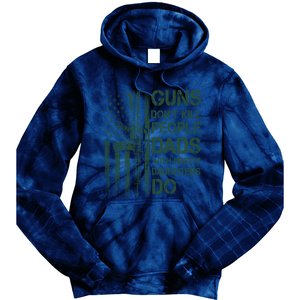 Best Gift Guns DonT Kill People Dads With Pretty Daughters Tie Dye Hoodie