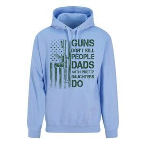 Best Gift Guns DonT Kill People Dads With Pretty Daughters Unisex Surf Hoodie