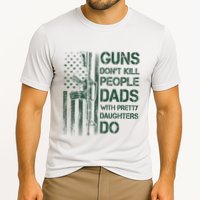 Best Gift Guns DonT Kill People Dads With Pretty Daughters Cooling Performance Crew T-Shirt