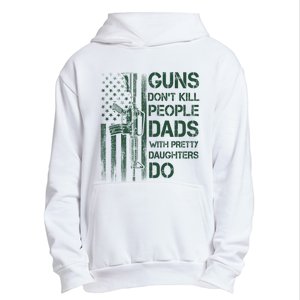 Best Gift Guns DonT Kill People Dads With Pretty Daughters Urban Pullover Hoodie