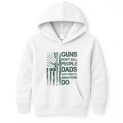 Best Gift Guns DonT Kill People Dads With Pretty Daughters Kids Hoodie
