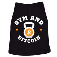 Bitcoin Gym Gym & Bitcoin Fun Crypto Gymwear Bodybuilding Doggie Tank