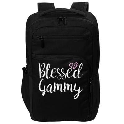 Blessed Gammy Grandma Gifts Impact Tech Backpack