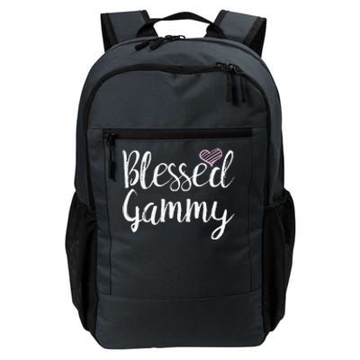 Blessed Gammy Grandma Gifts Daily Commute Backpack