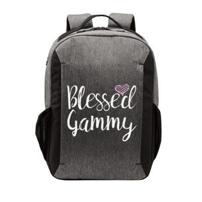 Blessed Gammy Grandma Gifts Vector Backpack