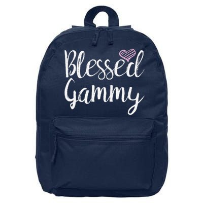 Blessed Gammy Grandma Gifts 16 in Basic Backpack