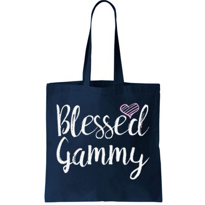 Blessed Gammy Grandma Gifts Tote Bag