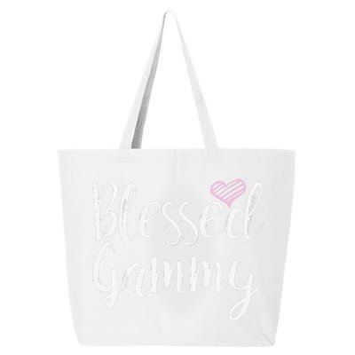 Blessed Gammy Grandma Gifts 25L Jumbo Tote