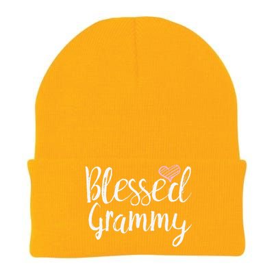 Blessed Grammy Grandma Gifts Knit Cap Winter Beanie