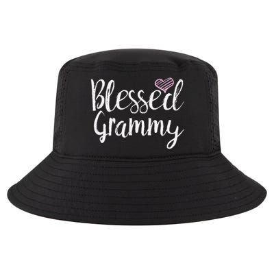 Blessed Grammy Grandma Gifts Cool Comfort Performance Bucket Hat