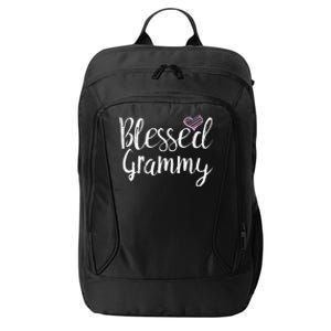 Blessed Grammy Grandma Gifts City Backpack