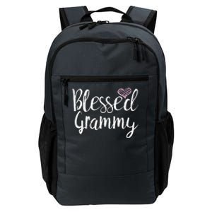 Blessed Grammy Grandma Gifts Daily Commute Backpack