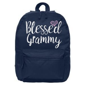 Blessed Grammy Grandma Gifts 16 in Basic Backpack