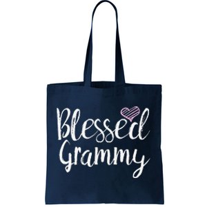 Blessed Grammy Grandma Gifts Tote Bag