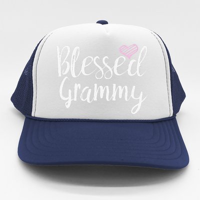 Blessed Grammy Grandma Gifts Trucker Hat