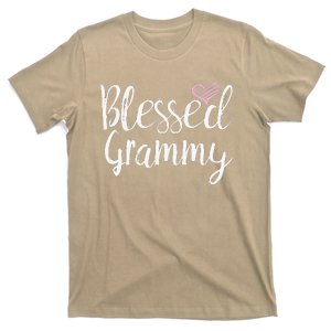 Blessed Grammy Grandma Gifts T-Shirt