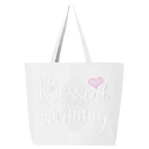 Blessed Grammy Grandma Gifts 25L Jumbo Tote