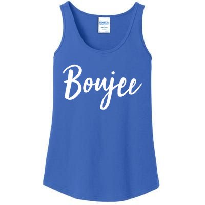 Boujee Great Gift Cool Gift Ladies Essential Tank