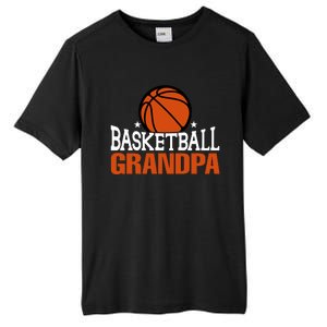 Basketball Grandpa Gift For Basketball Fan Sport Team Tall Fusion ChromaSoft Performance T-Shirt