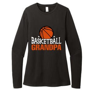 Basketball Grandpa Gift For Basketball Fan Sport Team Womens CVC Long Sleeve Shirt