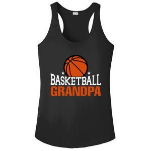 Basketball Grandpa Gift For Basketball Fan Sport Team Ladies PosiCharge Competitor Racerback Tank