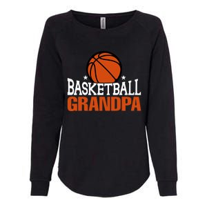 Basketball Grandpa Gift For Basketball Fan Sport Team Womens California Wash Sweatshirt