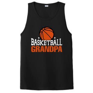 Basketball Grandpa Gift For Basketball Fan Sport Team PosiCharge Competitor Tank