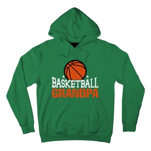 Basketball Grandpa Gift For Basketball Fan Sport Team Hoodie