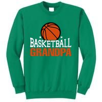 Basketball Grandpa Gift For Basketball Fan Sport Team Sweatshirt