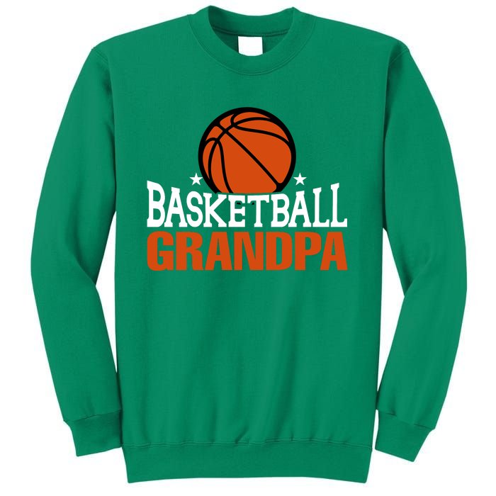 Basketball Grandpa Gift For Basketball Fan Sport Team Sweatshirt