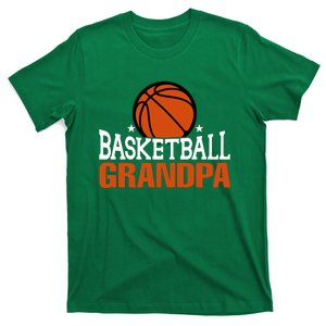 Basketball Grandpa Gift For Basketball Fan Sport Team T-Shirt