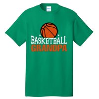 Basketball Grandpa Gift For Basketball Fan Sport Team Tall T-Shirt