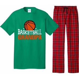 Basketball Grandpa Gift For Basketball Fan Sport Team Pajama Set