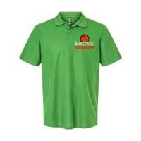 Basketball Grandpa Gift For Basketball Fan Sport Team Softstyle Adult Sport Polo