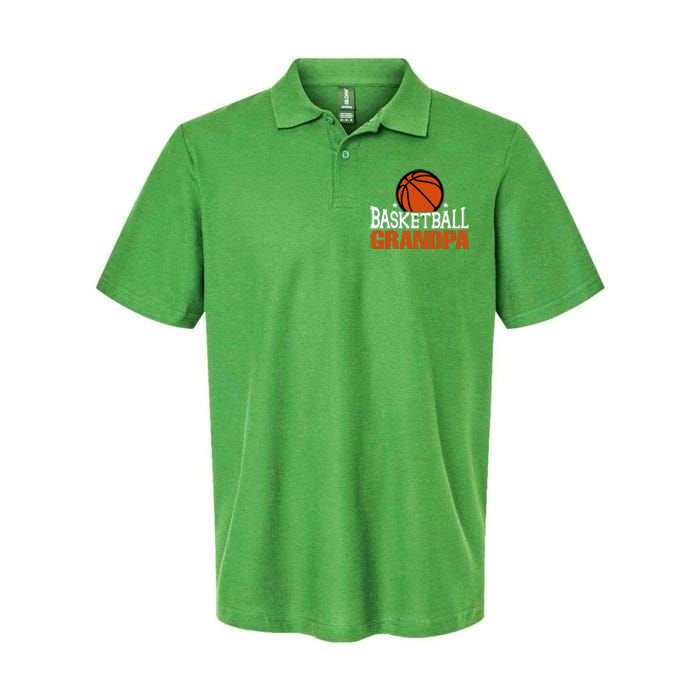 Basketball Grandpa Gift For Basketball Fan Sport Team Softstyle Adult Sport Polo