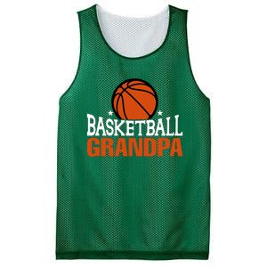 Basketball Grandpa Gift For Basketball Fan Sport Team Mesh Reversible Basketball Jersey Tank