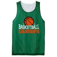 Basketball Grandpa Gift For Basketball Fan Sport Team Mesh Reversible Basketball Jersey Tank