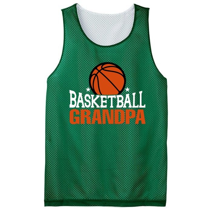 Basketball Grandpa Gift For Basketball Fan Sport Team Mesh Reversible Basketball Jersey Tank