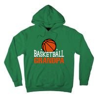 Basketball Grandpa Gift For Basketball Fan Sport Team Tall Hoodie