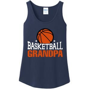 Basketball Grandpa Gift For Basketball Fan Sport Team Ladies Essential Tank