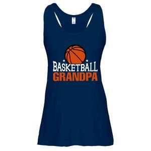 Basketball Grandpa Gift For Basketball Fan Sport Team Ladies Essential Flowy Tank