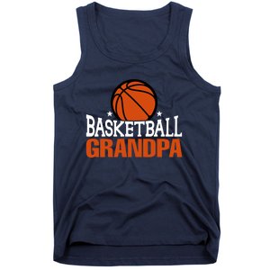 Basketball Grandpa Gift For Basketball Fan Sport Team Tank Top