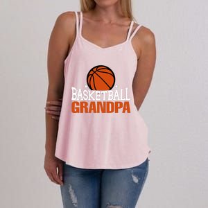 Basketball Grandpa Gift For Basketball Fan Sport Team Women's Strappy Tank