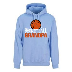 Basketball Grandpa Gift For Basketball Fan Sport Team Unisex Surf Hoodie