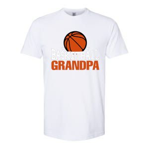 Basketball Grandpa Gift For Basketball Fan Sport Team Softstyle CVC T-Shirt