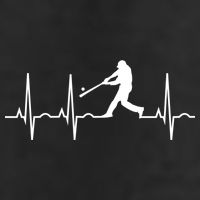 Baseball Great Gift Men Gift Baseball Player Heartbeat Gift Hat