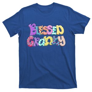 Blessed Granny Gift For Moms Grandmothers Mother Day T-Shirt